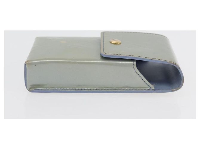 LOUIS VUITTON Estuche para Cigarrillos Vernis 4 Set Bronce Rosa Lavanda LV Auth 175001 - vista 11