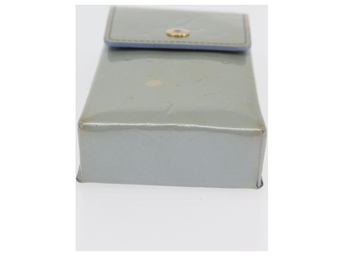 LOUIS VUITTON Estuche para Cigarrillos Vernis 4 Set Bronce Rosa Lavanda LV Auth 175001 - vista 13