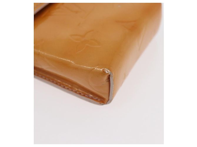 LOUIS VUITTON Estuche para Cigarrillos Vernis 4 Set Bronce Rosa Lavanda LV Auth 175001 - vista 25