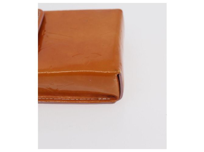 LOUIS VUITTON Estuche para Cigarrillos Vernis 4 Set Bronce Rosa Lavanda LV Auth 175001 - vista 9