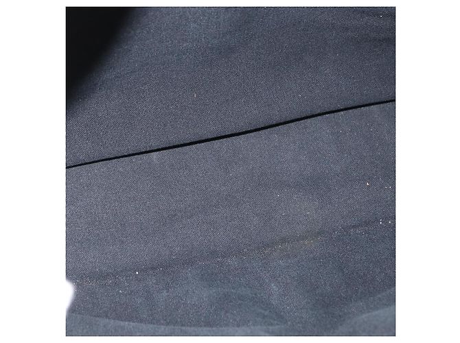 Hermès HERMES Borsa a Mano Trocha Horizontal Zonal MM in Tela Nera Auth ARZ908 Nero - vista 10