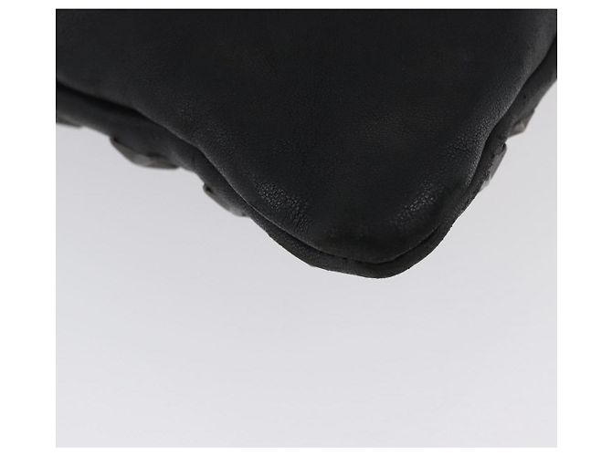 Borsa a mano Jimmy Choo in pelle nera Auth YKZ093 Nero - vista 15