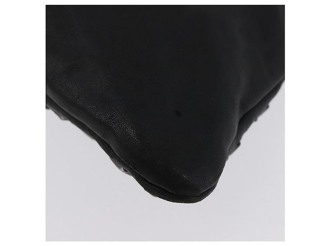 Borsa a mano Jimmy Choo in pelle nera Auth YKZ093 Nero - vista 16