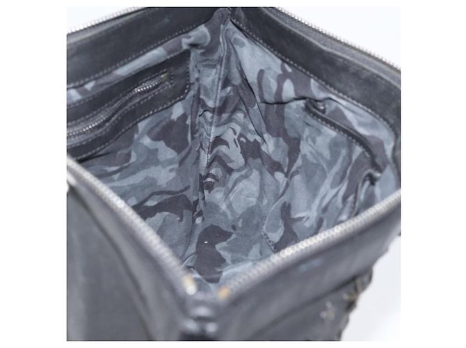 Borsa a mano Jimmy Choo in pelle nera Auth YKZ093 Nero - vista 18