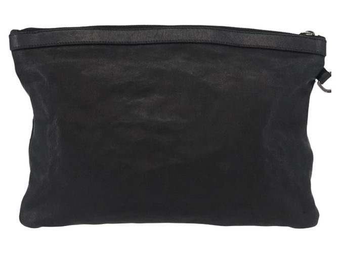 Borsa a mano Jimmy Choo in pelle nera Auth YKZ093 Nero - vista 2