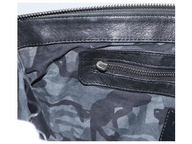 Borsa a mano Jimmy Choo in pelle nera Auth YKZ093 Nero - vista 20