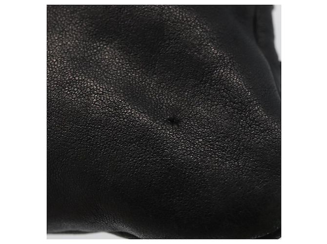 Borsa a mano Jimmy Choo in pelle nera Auth YKZ093 Nero - vista 8