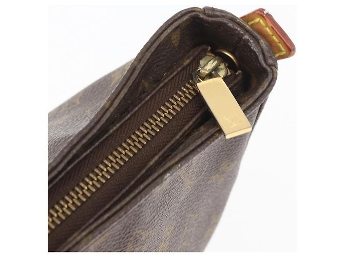 LOUIS VUITTON Borsa a Spalla Monogram Looping MM M51146 LV Auth ka3657 Monogramma - vista 10