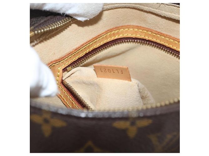 LOUIS VUITTON Borsa a Spalla Monogram Looping MM M51146 LV Auth ka3657 Monogramma - vista 12