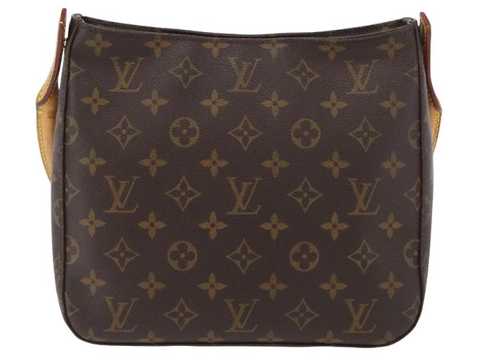LOUIS VUITTON Borsa a Spalla Monogram Looping MM M51146 LV Auth ka3657 Monogramma - vista 13