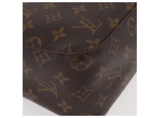 LOUIS VUITTON Borsa a Spalla Monogram Looping MM M51146 LV Auth ka3657 Monogramma - vista 14