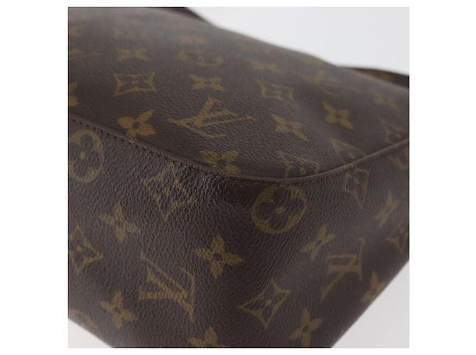 LOUIS VUITTON Borsa a Spalla Monogram Looping MM M51146 LV Auth ka3657 Monogramma - vista 15