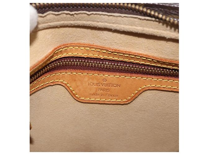 LOUIS VUITTON Borsa a Spalla Monogram Looping MM M51146 LV Auth ka3657 Monogramma - vista 17