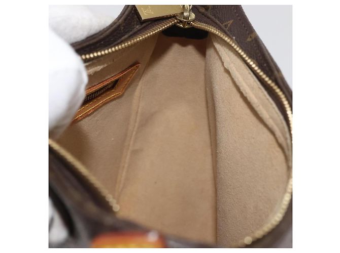 LOUIS VUITTON Borsa a Spalla Monogram Looping MM M51146 LV Auth ka3657 Monogramma - vista 18
