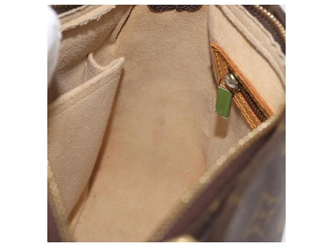 LOUIS VUITTON Borsa a Spalla Monogram Looping MM M51146 LV Auth ka3657 Monogramma - vista 19
