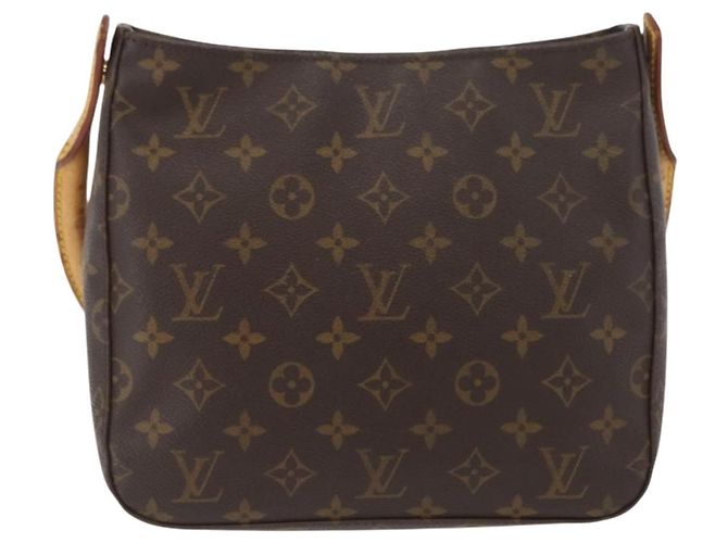 LOUIS VUITTON Borsa a Spalla Monogram Looping MM M51146 LV Auth ka3657 Monogramma - vista 2