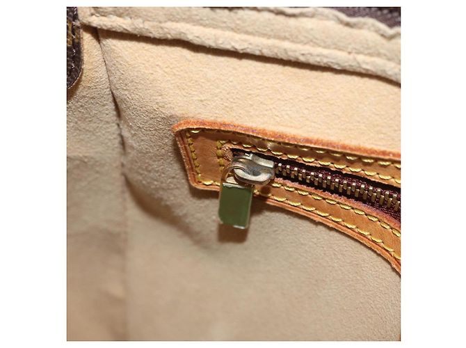 LOUIS VUITTON Borsa a Spalla Monogram Looping MM M51146 LV Auth ka3657 Monogramma - vista 20