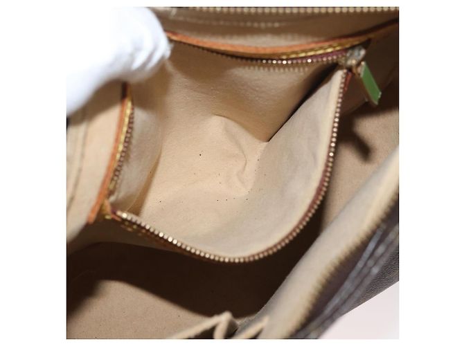 LOUIS VUITTON Borsa a Spalla Monogram Looping MM M51146 LV Auth ka3657 Monogramma - vista 21