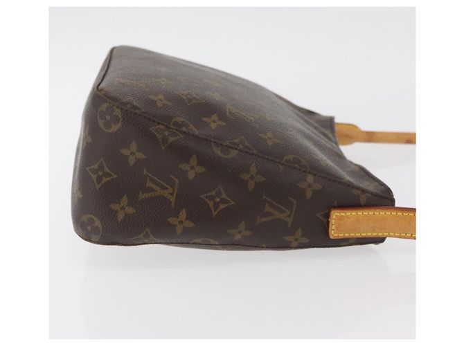 LOUIS VUITTON Borsa a Spalla Monogram Looping MM M51146 LV Auth ka3657 Monogramma - vista 3
