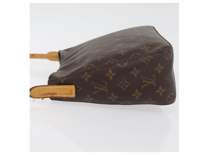LOUIS VUITTON Borsa a Spalla Monogram Looping MM M51146 LV Auth ka3657 Monogramma - vista 4