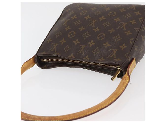 LOUIS VUITTON Borsa a Spalla Monogram Looping MM M51146 LV Auth ka3657 Monogramma - vista 6
