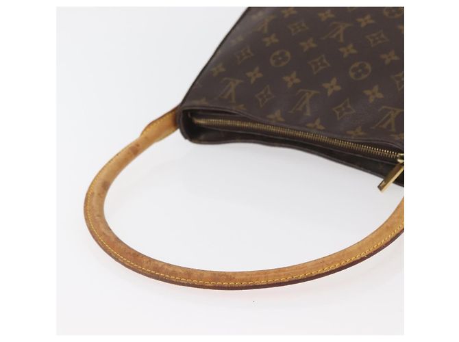 LOUIS VUITTON Borsa a Spalla Monogram Looping MM M51146 LV Auth ka3657 Monogramma - vista 7