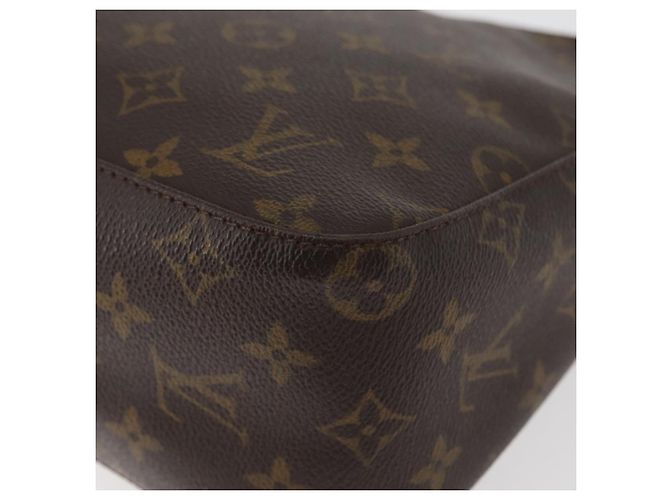 LOUIS VUITTON Borsa a Spalla Monogram Looping MM M51146 LV Auth ka3657 Monogramma - vista 9