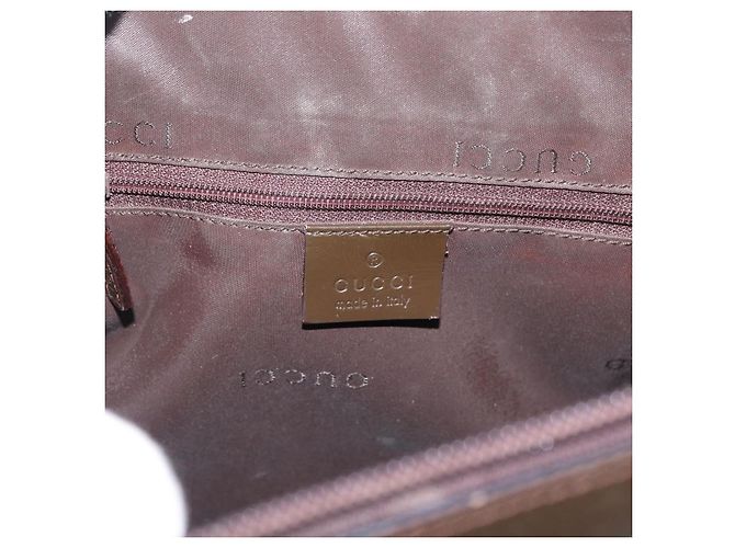Borsa a mano in nylon Gucci Bamboo 2 vie verde argento autentica hk3678 - vista 20