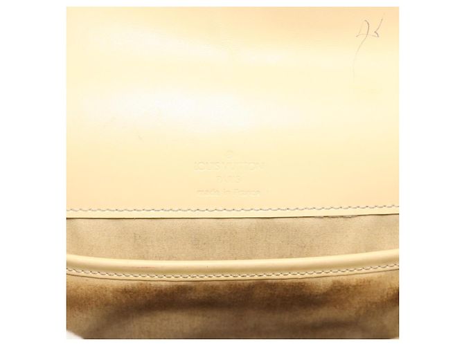 LOUIS VUITTON Borsa a Spalla Epi Ramatuelle Crema Vaniglia M5247A LV Auth BA12007 Crudo - vista 17
