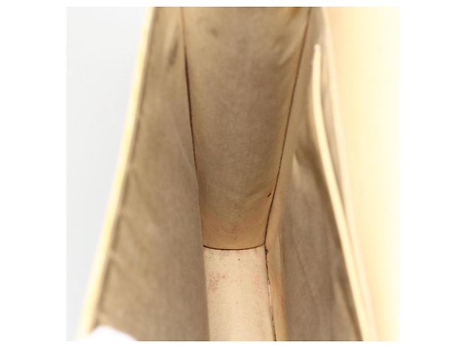 LOUIS VUITTON Borsa a Spalla Epi Ramatuelle Crema Vaniglia M5247A LV Auth BA12007 Crudo - vista 19