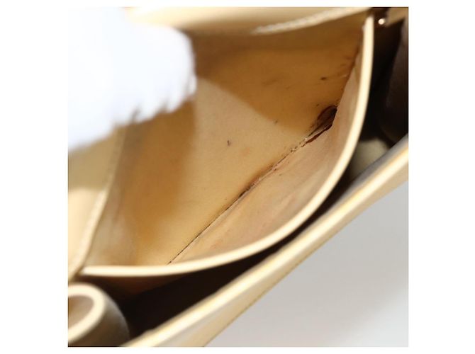 LOUIS VUITTON Borsa a Spalla Epi Ramatuelle Crema Vaniglia M5247A LV Auth BA12007 Crudo - vista 20