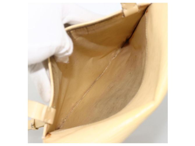 LOUIS VUITTON Borsa a Spalla Epi Ramatuelle Crema Vaniglia M5247A LV Auth BA12007 Crudo - vista 21