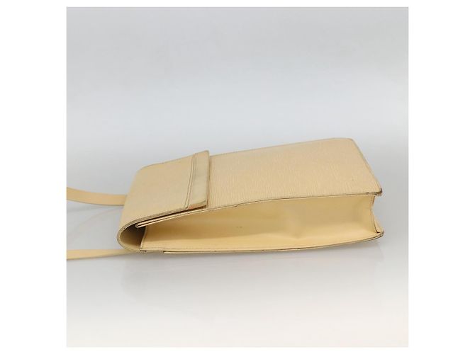 LOUIS VUITTON Borsa a Spalla Epi Ramatuelle Crema Vaniglia M5247A LV Auth BA12007 Crudo - vista 3
