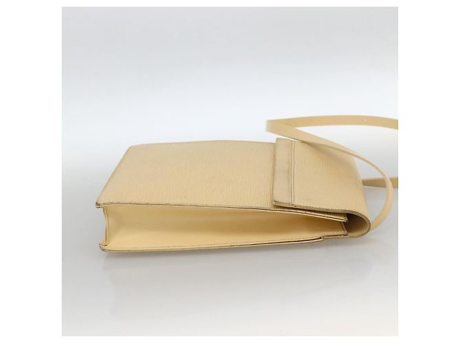 LOUIS VUITTON Borsa a Spalla Epi Ramatuelle Crema Vaniglia M5247A LV Auth BA12007 Crudo - vista 4