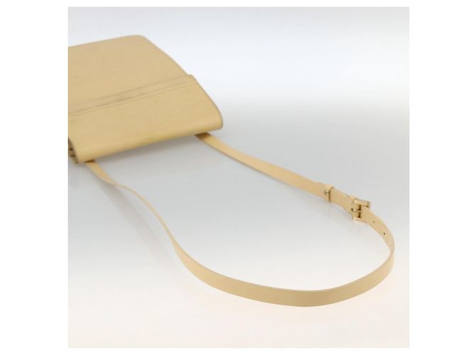 LOUIS VUITTON Borsa a Spalla Epi Ramatuelle Crema Vaniglia M5247A LV Auth BA12007 Crudo - vista 7
