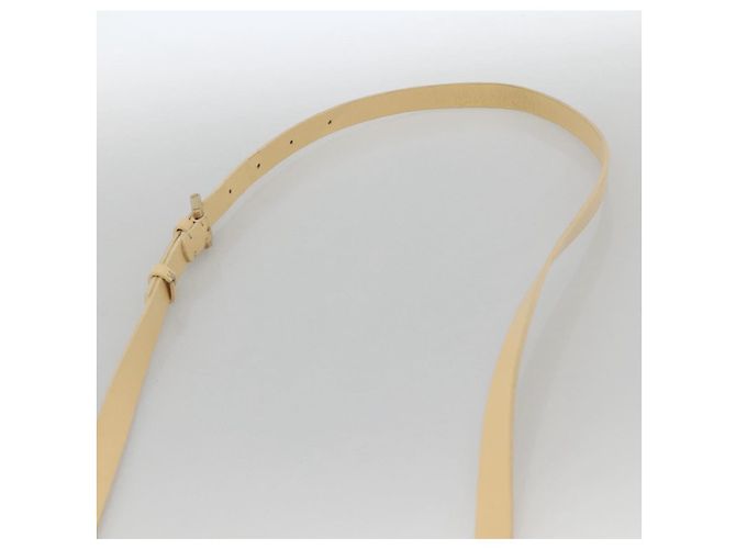 LOUIS VUITTON Borsa a Spalla Epi Ramatuelle Crema Vaniglia M5247A LV Auth BA12007 Crudo - vista 8