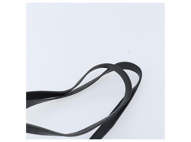 Bamboo Zaino in Bambù GUCCI Camoscio Nero Oro 003 1956 0030 Auth th6639 D'oro - vista 15