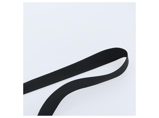 Borsa a Spalla PRADA in Nylon Nero Argento Autentica gh2029 - vista 14