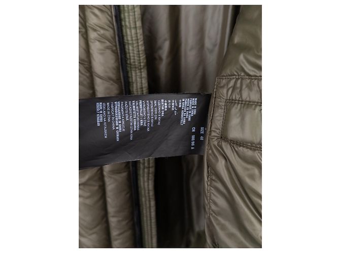 Prada AW11 Technical Biker Puffer Jacket Green - view 7