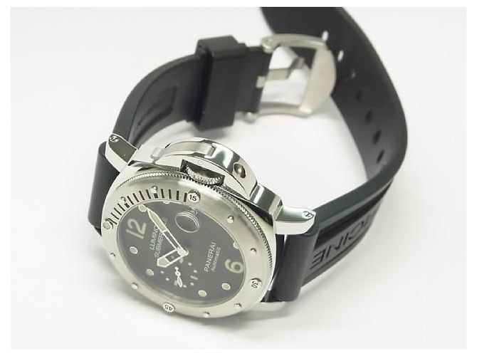PANERAI Luminor Submersible 44 MM PAM01024 Prodotti genuini Uomini Argento - vista 15