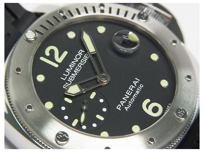 PANERAI Luminor Submersible 44 MM PAM01024 Prodotti genuini Uomini Argento - vista 2