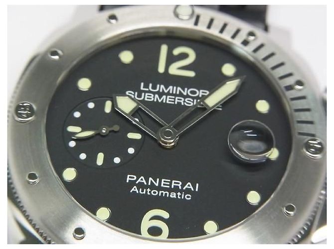 PANERAI Luminor Submersible 44 MM PAM01024 Prodotti genuini Uomini Argento - vista 3
