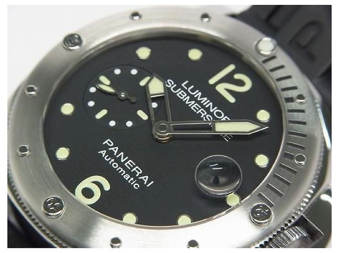 PANERAI Luminor Submersible 44 MM PAM01024 Prodotti genuini Uomini Argento - vista 4