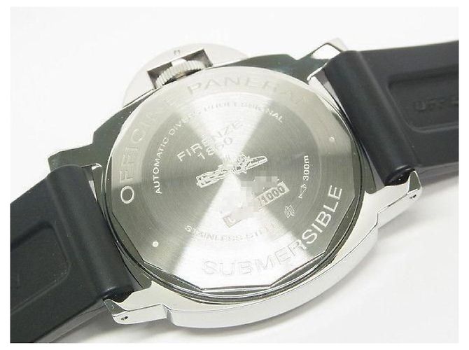 PANERAI Luminor Submersible 44 MM PAM01024 Prodotti genuini Uomini Argento - vista 5