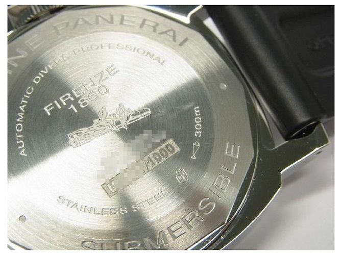 PANERAI Luminor Submersible 44 MM PAM01024 Prodotti genuini Uomini Argento - vista 6