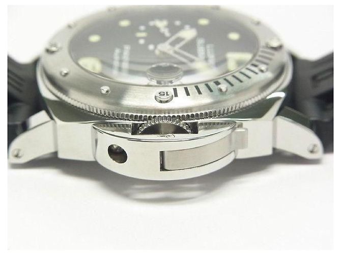 PANERAI Luminor Submersible 44 MM PAM01024 Prodotti genuini Uomini Argento - vista 7