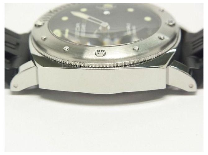 PANERAI Luminor Submersible 44 MM PAM01024 Prodotti genuini Uomini Argento - vista 8