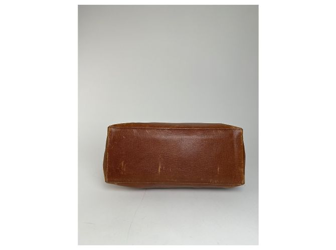 Vintage Givenchy GV3 Lederhandtasche braun - Ansicht 7