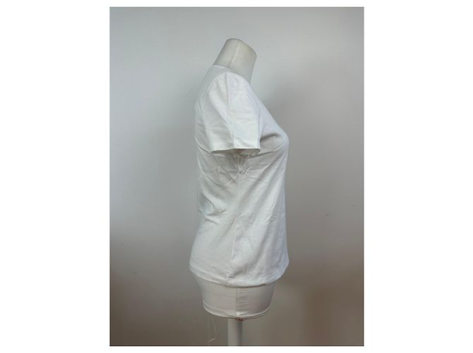 Maglietta bianca vintage Gucci M Bianco - vista 2