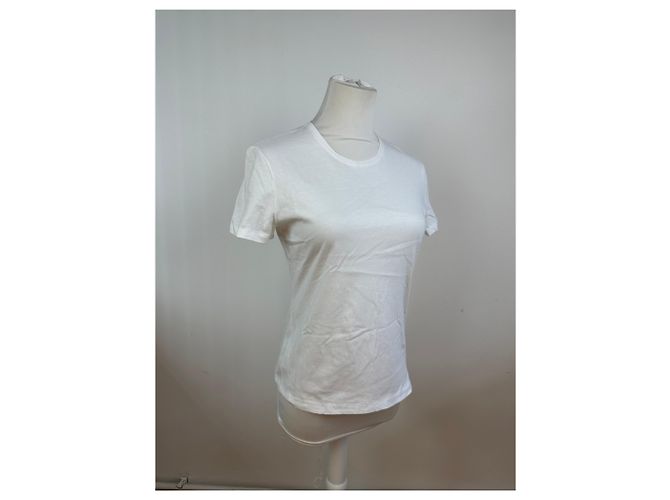 Maglietta bianca vintage Gucci M Bianco - vista 4